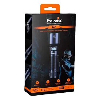 Ручной фонарь Fenix C7