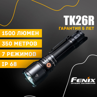 Подствольный фонарь Fenix TK26R