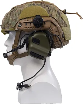 Тактические активные наушники OPSMAN EARMOR M32 H MARK3