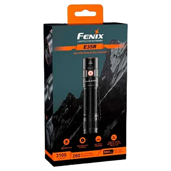 Ручной фонарь Fenix E35R