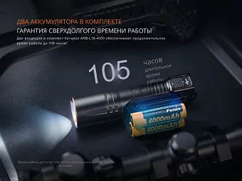 Поисковый тактический фонарь Fenix TK35R