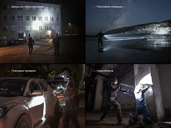 Тактический фонарь Fenix TK21R