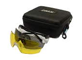 Очки баллистические стрелковые PMX Virtuel G-1700 KIT ANTI-FOG