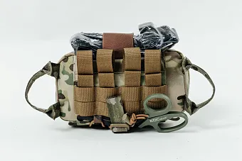 Подсумок под аптечку вытяжной Capsa MILGEAR