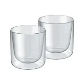 Набор стаканов из двойного стекла Thermos ALFI 200 мл 2 шт