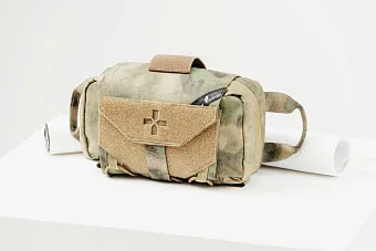 Подсумок под аптечку вытяжной Capsa MILGEAR