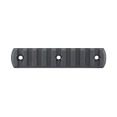 DLG Tactical Полимерная планка M-LOK на 9 слотов DLG112