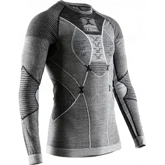 Термобельё футболка X-Bionic APANI® 4.0 MERINO SHIRT Men Long