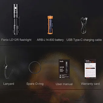 Ручной фонарь Fenix LD12R
