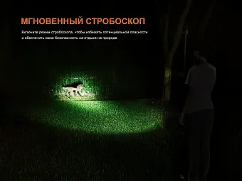 Ручной фонарь Fenix LD35R