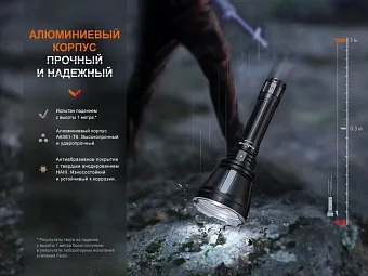 Тактический фонарь Fenix HT18R
