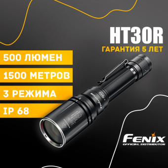 Подствольный фонарь Fenix HT30R