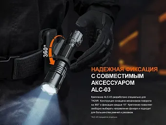 Тактический фонарь Fenix TK25R