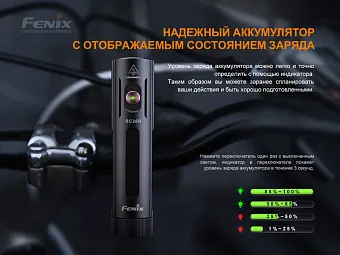 Велосипедный фонарь Fenix BC26R