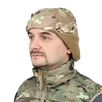 Шапка ушанка Сплав L7a Пирит