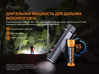 Велосипедный фонарь Fenix BC26R