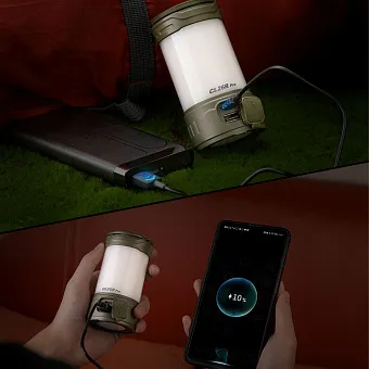 Кемпинговый фонарь Fenix CL26R Pro