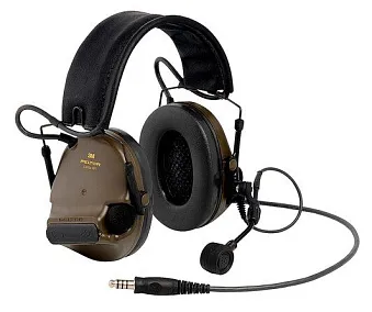 Тактические наушники 3M PELTOR ComTac XPI с гибкой штангой микрофона