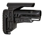 DLG Tactical Приклад TBS Tactical with PCP с регулируемой щекой Mil-Spec DLG087/052