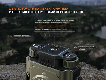 Кемпинговый фонарь Fenix CL27R