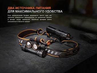 Налобный фонарь Fenix HM75R