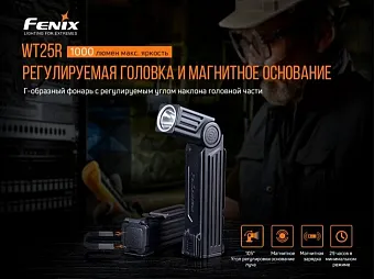 Многофункциональный фонарь Fenix WT25R