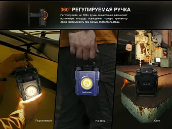 Кемпинговый фонарь Fenix CL27R