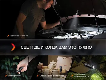 Ручной фонарь Fenix E18R V2.0