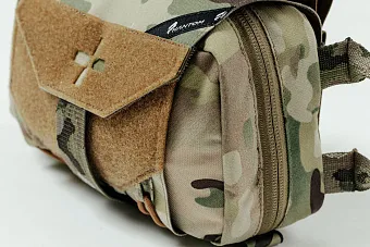 Подсумок под аптечку вытяжной Capsa MILGEAR