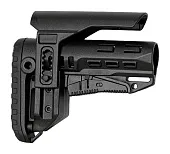 DLG Tactical Приклад TBS Compact with PCP с регулируемой щекой Mil-Spec DLG130/052