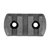 DLG Tactical Полимерная планка M-LOK  на 3 слота DLG109