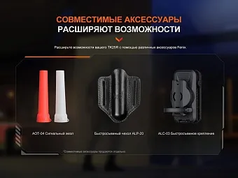 Тактический фонарь Fenix TK25R