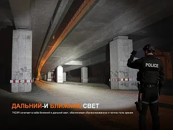 Тактический фонарь Fenix TK25R