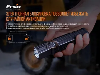 Многофункциональный фонарь Fenix WT25R