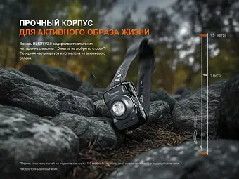 Налобный фонарь Fenix HL12R V2.0