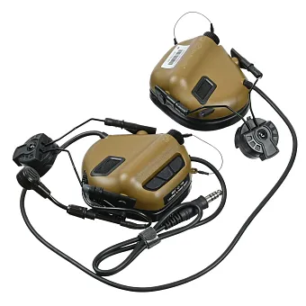 Тактические активные наушники OPSMAN EARMOR M32 H MARK3