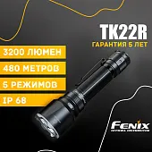 Фонарь подствольный Fenix TK22R