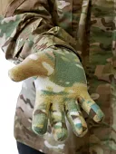Перчатки флисовые