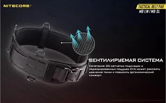 Тактический ремень Nitecore MB LW