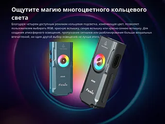 Наключный фонарь Fenix E06R