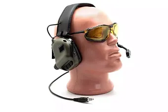 Наушники активные стрелковые Earmor Military Edition ME5