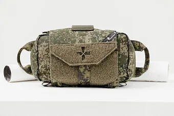 Подсумок под аптечку вытяжной Capsa MILGEAR