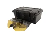 Очки баллистические стрелковые PMX Solid GT-9000STRX KIT