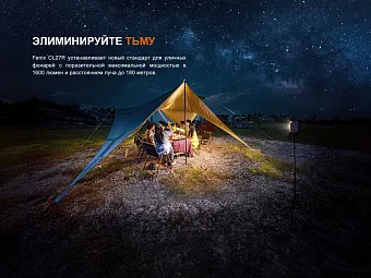 Кемпинговый фонарь Fenix CL27R