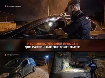 Ручной фонарь Fenix TK05R
