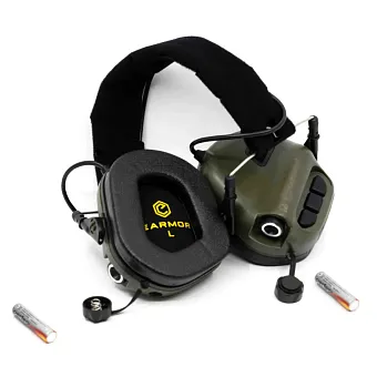 Наушники активные стрелковые Earmor Military Edition ME4