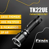 Подствольный фонарь Fenix TK22UE