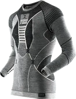 Термобельё футболка X-Bionic Apani Merino Man Long