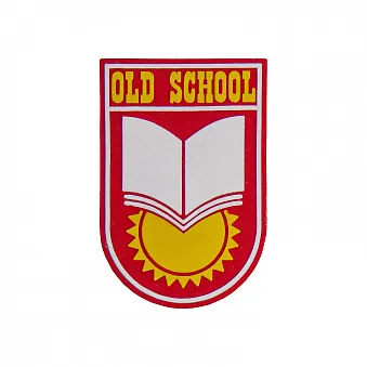 Патч ПВХ Old School