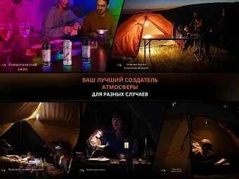 Кемпинговый фонарь Fenix CL22R